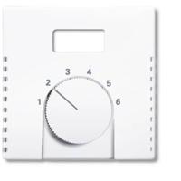 Busch-Jaeger 2CKA001710A3883 Temperatuurregelaar Afdekking Future lineair Verkeerswit, Wit 1 stuk(s)