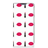 Poco X4 Pro 5G Hoesje met Magneet Lipstick Kiss