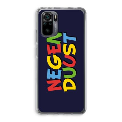 90's One: Xiaomi Redmi Note 10 Pro Transparant Hoesje