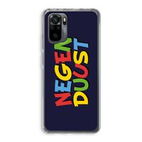 90's One: Xiaomi Redmi Note 10 Pro Transparant Hoesje 90's One: Xiaomi Redmi Note 10 Pro Transparant Hoesje