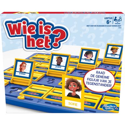 Wie is het? Spel
