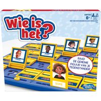 Wie is het? Spel