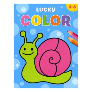 Deltas Lucky Color 2-3 jaar