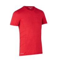 Geyser G21020 T-Shirt Naadloos - Rode melange - S