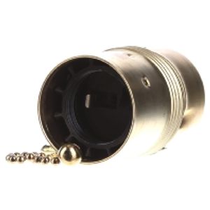 102385  - Pull switch lamp holder E27 102385