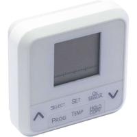 Digitale thermostaat - CHACON - 1150 W - 7 programma's - Wit