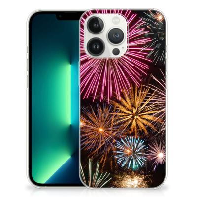 iPhone 13 Pro Max | Sillicone Back Cover | Vuurwerk