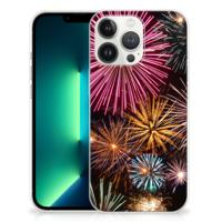 iPhone 13 Pro Max | Sillicone Back Cover | Vuurwerk