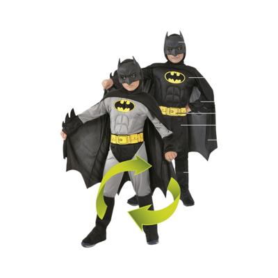 Kostuums voor Kinderen Batman Omkeerbaar - Maat: 10-12 Jaar - Maat: 10-12 Jaar