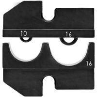 Knipex krimpprofiel voor gesoleerde kabelschoenen en aansluitstekkers - 974916