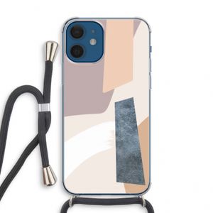 Luca: iPhone 12 mini Transparant Hoesje met koord