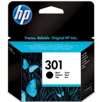HP inktcartridge 301, 190 pagina's, OEM CH561EE, zwart
