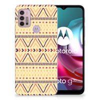 Motorola Moto G30 | G10 TPU bumper Aztec Yellow - thumbnail
