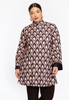 Yoek Tuniek wide bottom GOCCIA | Paars | Maat 58/60
