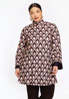 Yoek Tuniek wide bottom GOCCIA | Paars | Maat 50/52