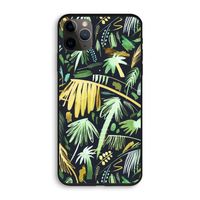Tropical Palms Dark: iPhone 11 Pro Biologisch afbreekbaar hoesje