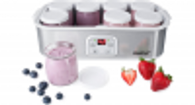 Steba JM3 - Yoghurtmaker - 8x180 ml - RVS