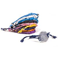 Armbandjes Flower of Life (Set van 10)