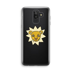 Kleine leeuw: Samsung Galaxy J8 (2018) Transparant Hoesje