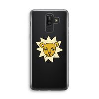 Kleine leeuw: Samsung Galaxy J8 (2018) Transparant Hoesje