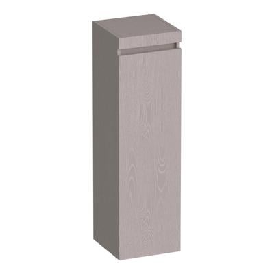 Brauer Joy - Hoge Kast - 120 cm - 1 Deur - Greeploos - Linksdraaiend - Timber Greige
