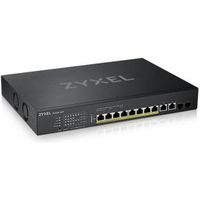 Zyxel XS1930-12HP-ZZ0101F netwerk-switch Managed L3 10G Ethernet (100/1000/10000) Zwart Power over E