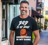 Basketbal is mijn spel T-shirt Basketbal is mijn spel T-shirt