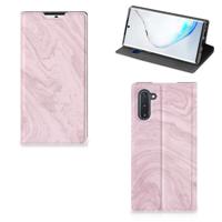 Samsung Galaxy Note 10 | Standcase | Marble Pink - Origineel Cadeau Vriendin