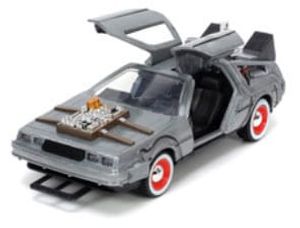 Back to the Future 3 Diecast Model 1/32 Time Machine Model 3