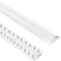 TRU COMPONENTS Kabelbrug 1572567 PVC Wit Aantal kanalen: 1 1000 mm Inhoud: 1 m