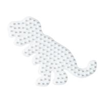 Hama strijkkralenbordje - dino