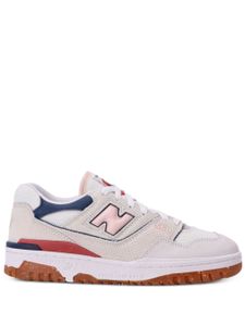 New Balance baskets 550 en cuir - Blanc