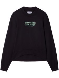 Off-White sweat à slogan imprimé - Noir