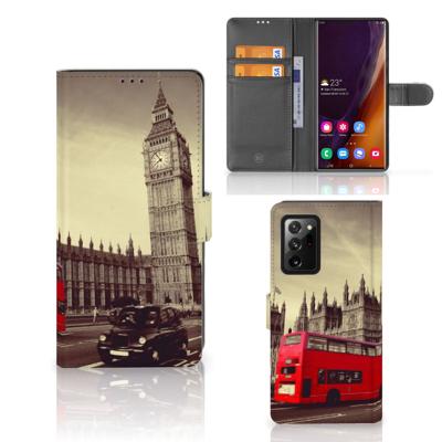 Samsung Galaxy Note20 Ultra | Flip Cover | Londen