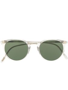 Oliver Peoples lunettes de soleil à monture ronde - Gris