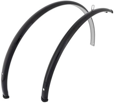 CONTEC Ct fender splash prot. "28" 35mm black shiny