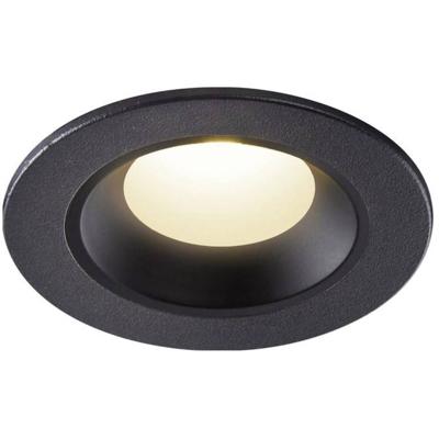SLV 1005517 NUMINOS XS LED-inbouwlamp LED vast ingebouwd Zwart