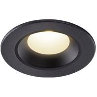 SLV 1005517 NUMINOS XS LED-inbouwlamp LED vast ingebouwd Zwart