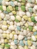 Brink en Campman - Pebble Fresh Green 129807 - 170x240 cm Vloerkleed - thumbnail