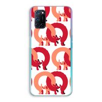 Dogs: Oppo A92 Transparant Hoesje
