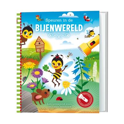 Speuren in de bijenwereld | Zaklampboek | Zoekboek