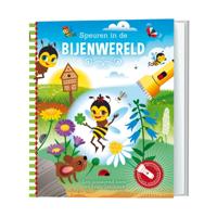 Speuren in de bijenwereld | Zaklampboek | Zoekboek