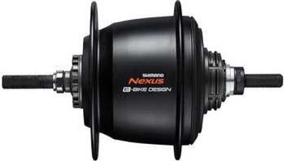 Shimano achternaaf nexus 5v 32g rollerbrake sg-c7000 zwart