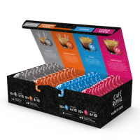 Café Royal Variety Box - 40 Nespresso PRO compatible pads