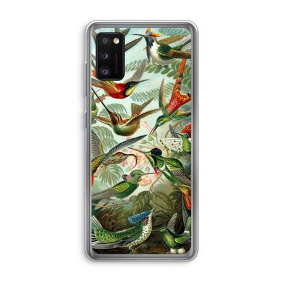 Haeckel Trochilidae: Samsung Galaxy A41 Transparant Hoesje