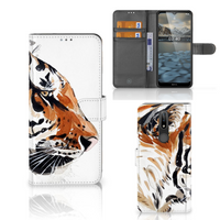 Hoesje Nokia 2.4 Watercolor Tiger - thumbnail