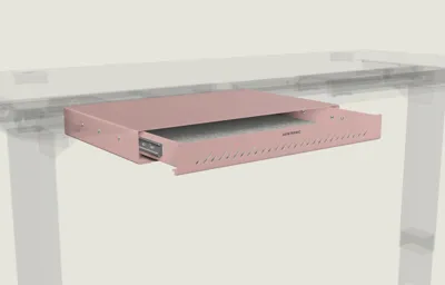 Desktronic Bureaulade Zachtroze