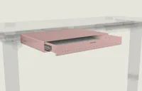 Desktronic Bureaulade Zachtroze