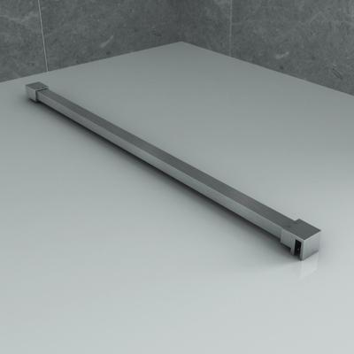 Stabilisatiestang Aloni 100 cm | Inkortbaar | Rvs look