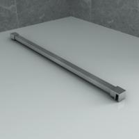 Stabilisatiestang Aloni 100 cm | Inkortbaar | Rvs look Stabilisatiestang Aloni 100 cm | Inkortbaar | Rvs look